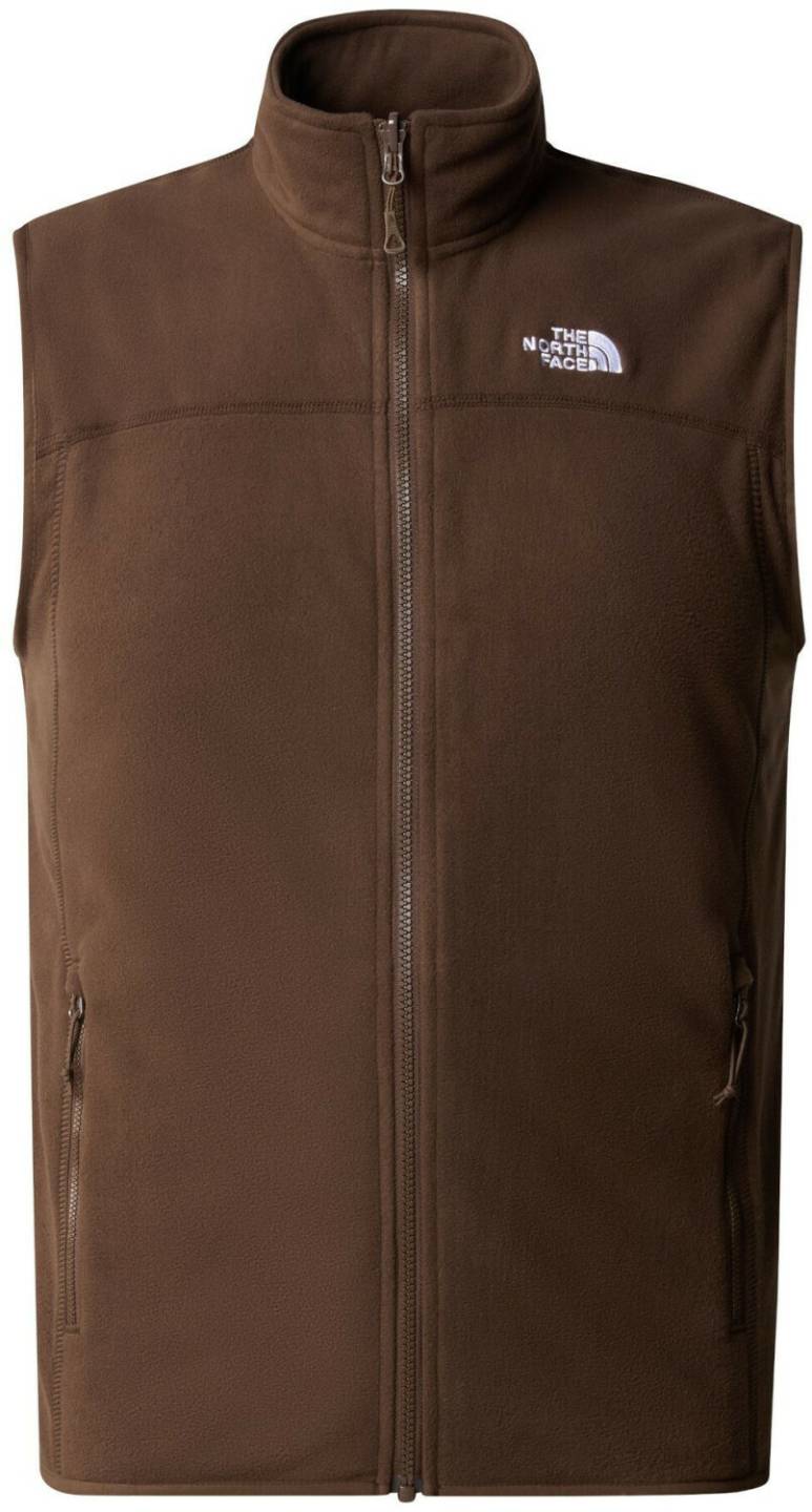 Outdoorbekleidung The North Face Men 100 Glacier Vest (NF0A7SSL)demitasse brown