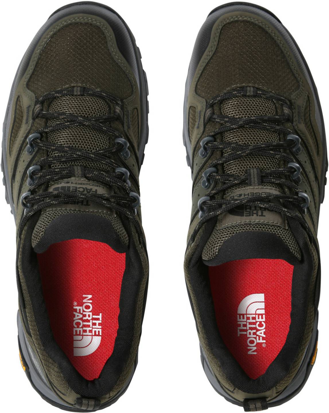 The North Face Men's Hedgehog Futurelight Shoestaupe green Sportschuhe