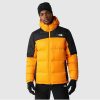 The North Face Diablo Hooded Down Jacket (4M9L)cone orange/tnf black Outdoorbekleidung