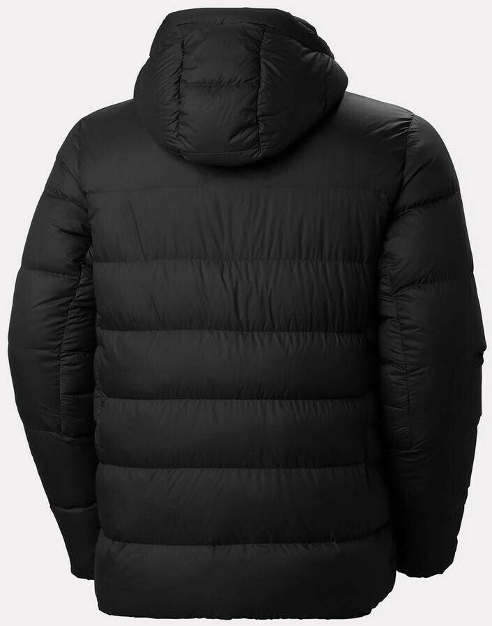 Outdoorbekleidung Helly Hansen Verglas Polar Down Hooded Jacketblack (991)