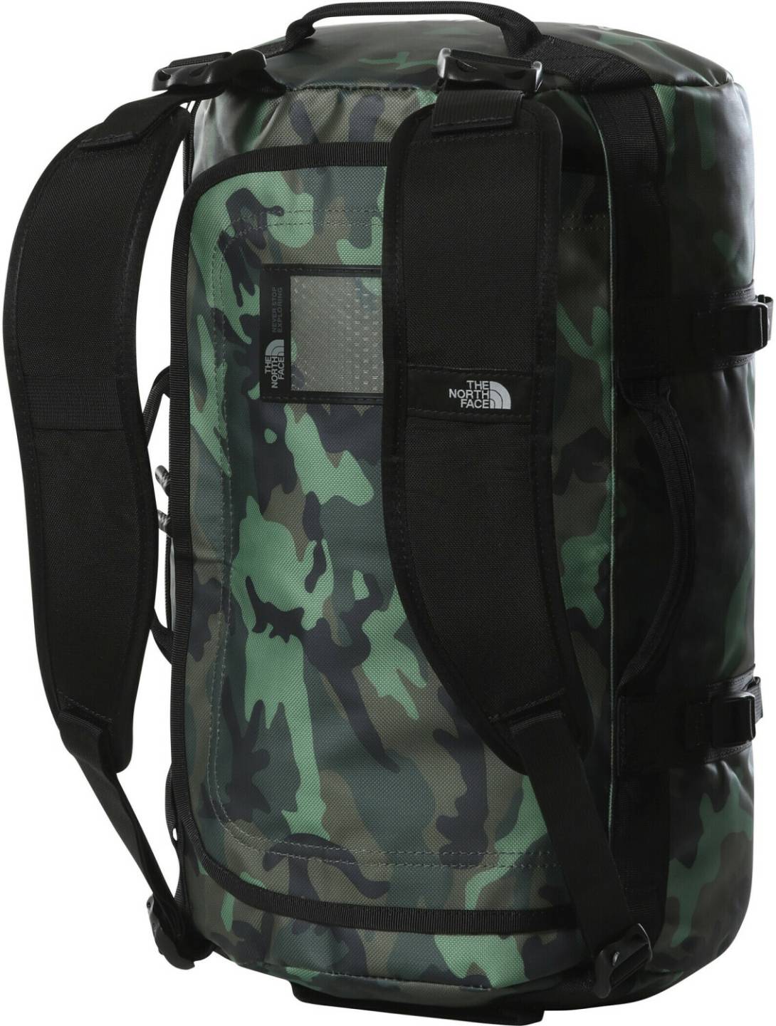 The North Face Base Camp Duffel XS (52SS)thyme brushwood camo print/tnf black Koffer