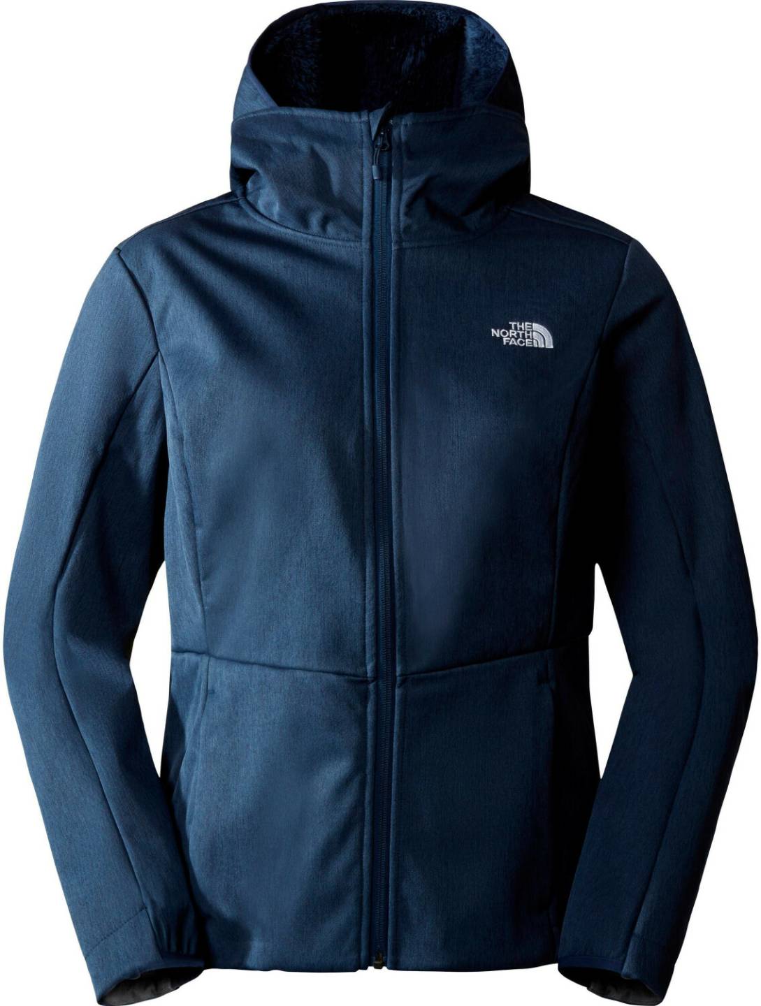 The North Face Womens Quest Highloft Soft Shell Jacket (NF0A3Y1K)summit navy heather Outdoorbekleidung