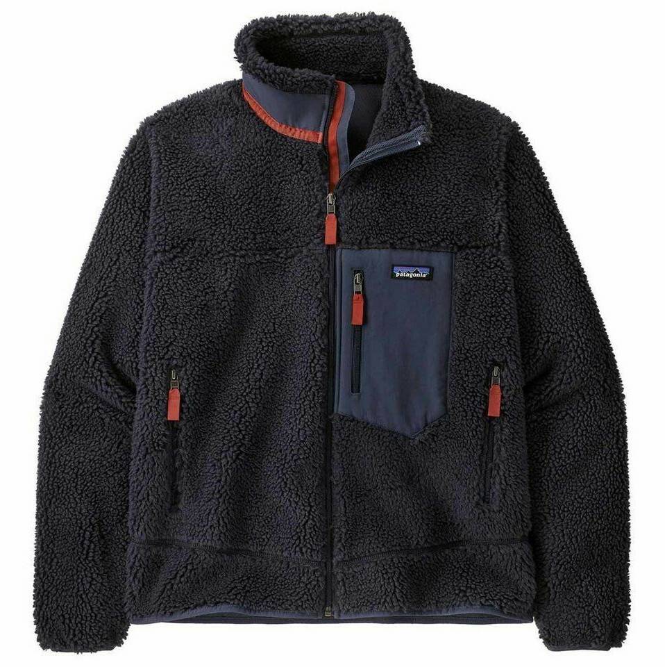Patagonia Men's Classic Retro-X Fleece JacketClassic Retro-X Jacket smolder blue Outdoorbekleidung