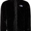 Outdoorbekleidung The North Face Shasta Wendejacke mit durchgehendem RV für Mädchen (NF0A88UC)tnf black