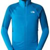 Outdoorbekleidung The North Face Bolt Polartec Power Grid Jacke für Herren (825f)Jkt (NF0A825F) skyline blue/adriatic blue