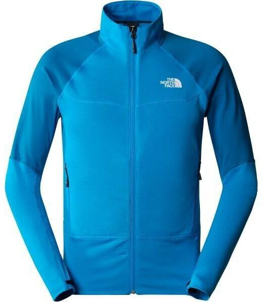 Outdoorbekleidung The North Face Bolt Polartec Power Grid Jacke für Herren (825f)Jkt (NF0A825F) skyline blue/adriatic blue