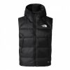 The North Face Hyalite Daunenweste für Damentnf black Outdoorbekleidung