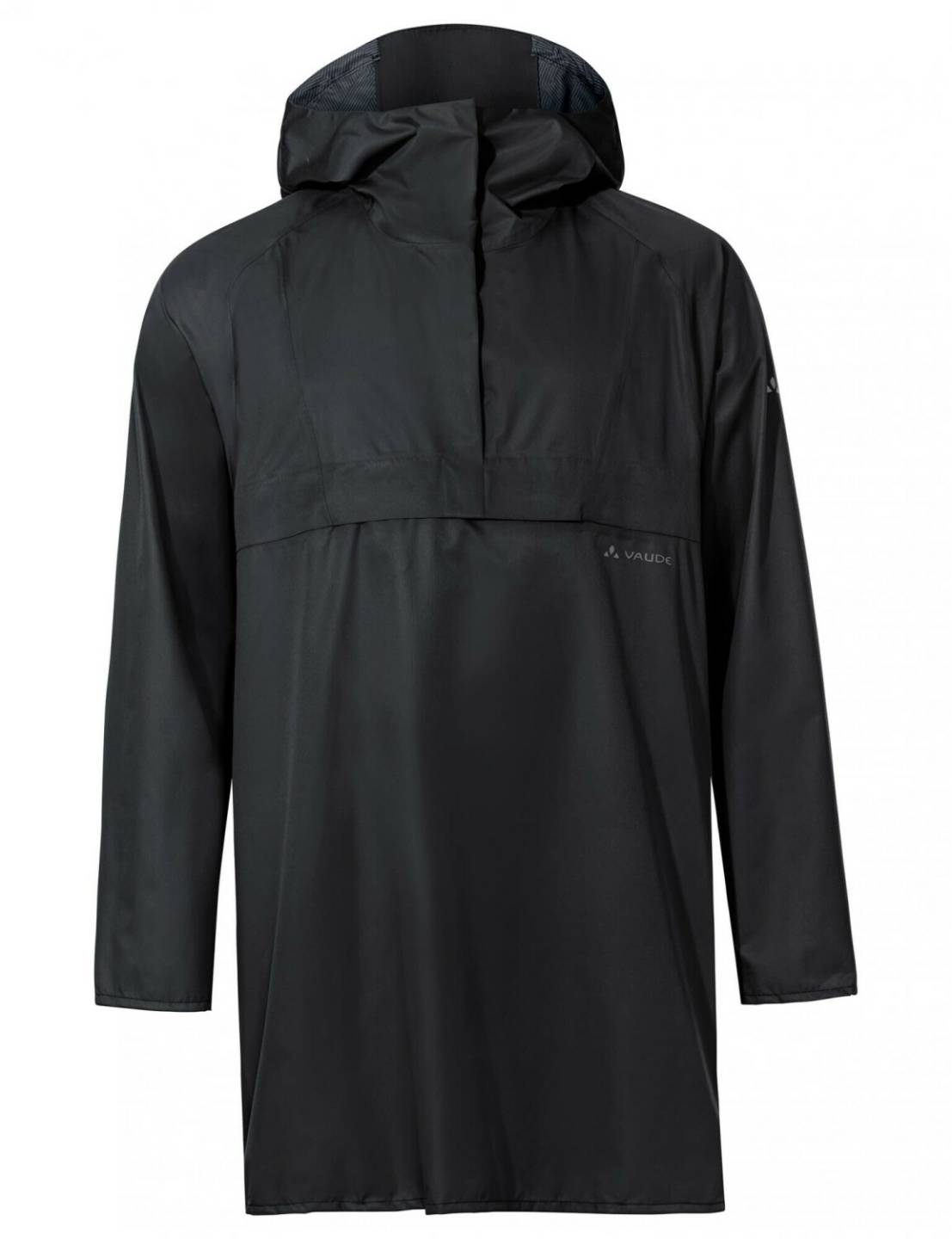 Outdoorbekleidung VAUDE Comyou Poncho Uniblack