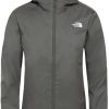 Outdoorbekleidung The North Face Quest Jacket Women (A8BA)new taupe green/tnf white