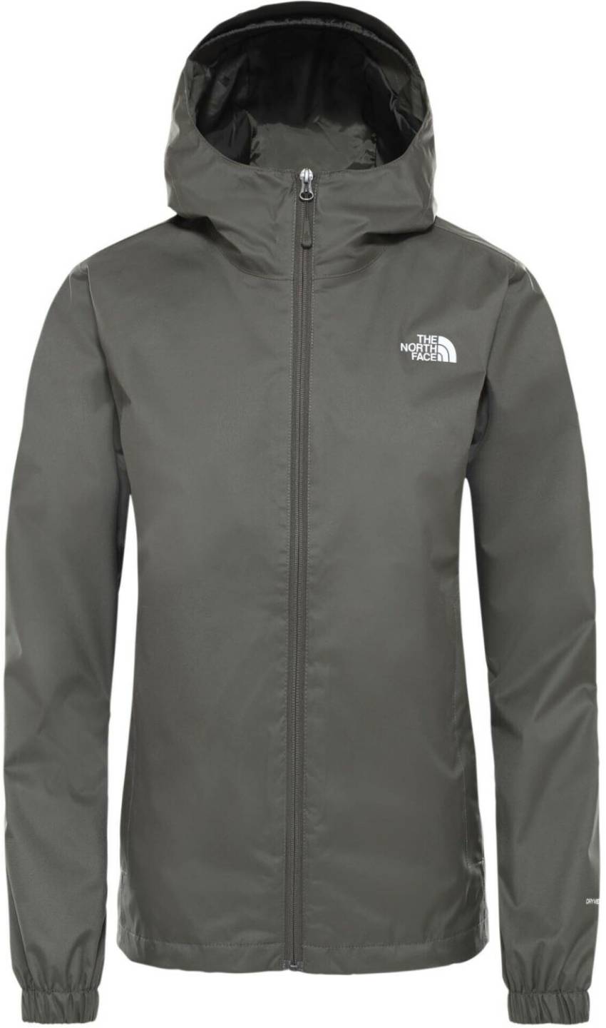 Outdoorbekleidung The North Face Quest Jacket Women (A8BA)new taupe green/tnf white