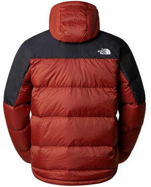 The North Face Diablo Hooded Down Jacket (4M9L)y brown/black Outdoorbekleidung