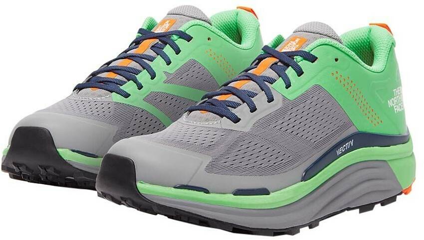 Sportschuhe The North Face Vectiv Endurismeld grey/chlorophyll green