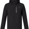 Outdoorbekleidung McKinley Herren Jacke Kadino UX (416118)black night