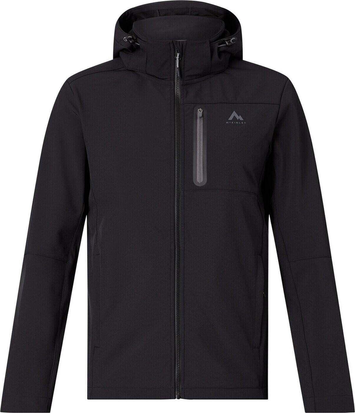 Outdoorbekleidung McKinley Herren Jacke Kadino UX (416118)black night