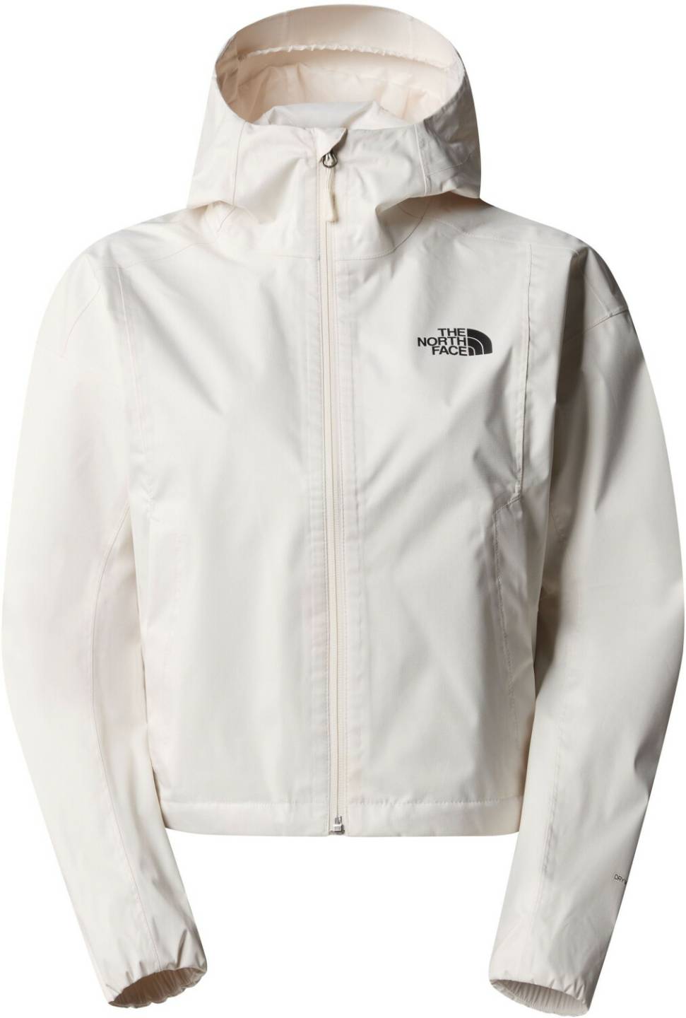 The North Face Cropped Quest Jacket Women (NF0A55EP)white dune Outdoorbekleidung