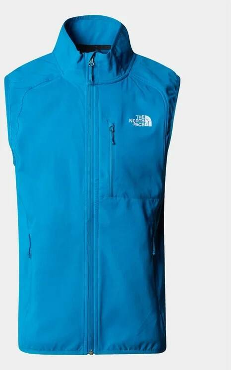 Outdoorbekleidung The North Face Men's Nimble Vestadriatic blue