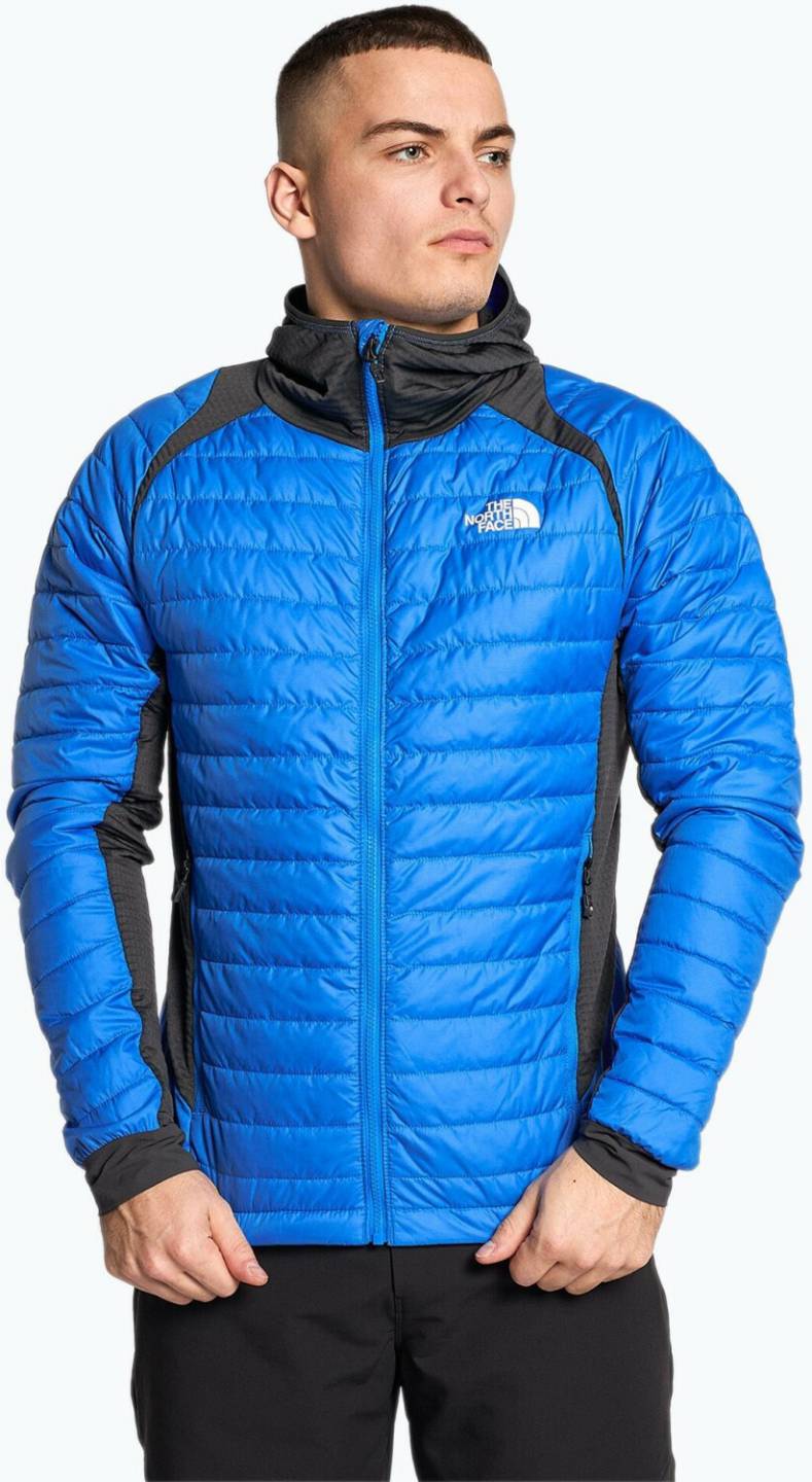 Outdoorbekleidung The North Face Insulation Hybrid optic blue/asphalt grey