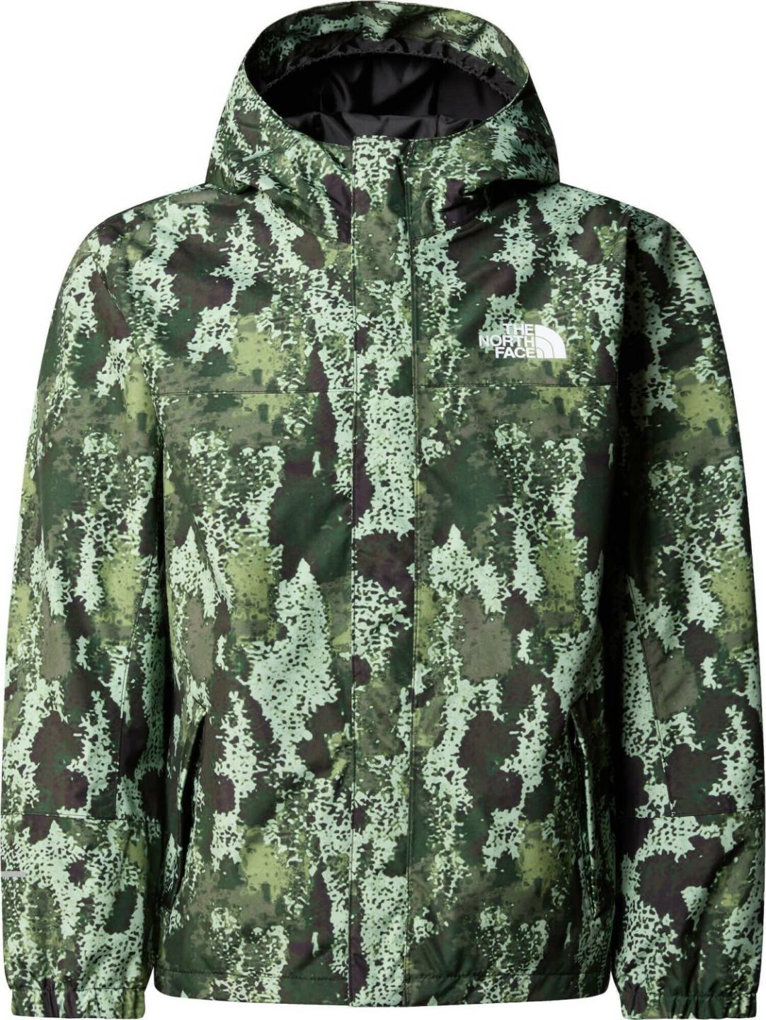 Outdoorbekleidung The North Face Boy's Antora Rain Jacket (8A48)Boys misty sage generative c