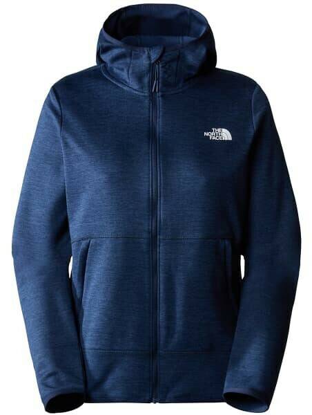 The North Face Canyonlands Fleece Jacket Womennavy dark heather Outdoorbekleidung