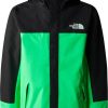 The North Face Boys Antora Rain Jacket (NF0A82ST)chlorophyll green Outdoorbekleidung
