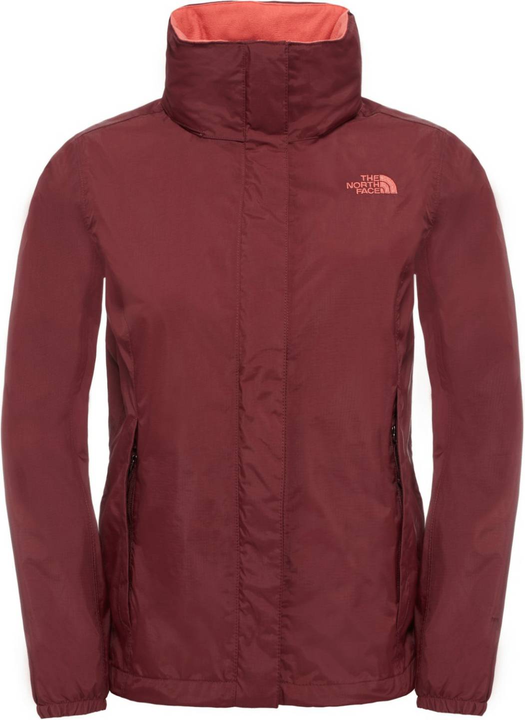 Outdoorbekleidung The North Face Resolve Jacket Women (AQBJ)Deep Garnet Red