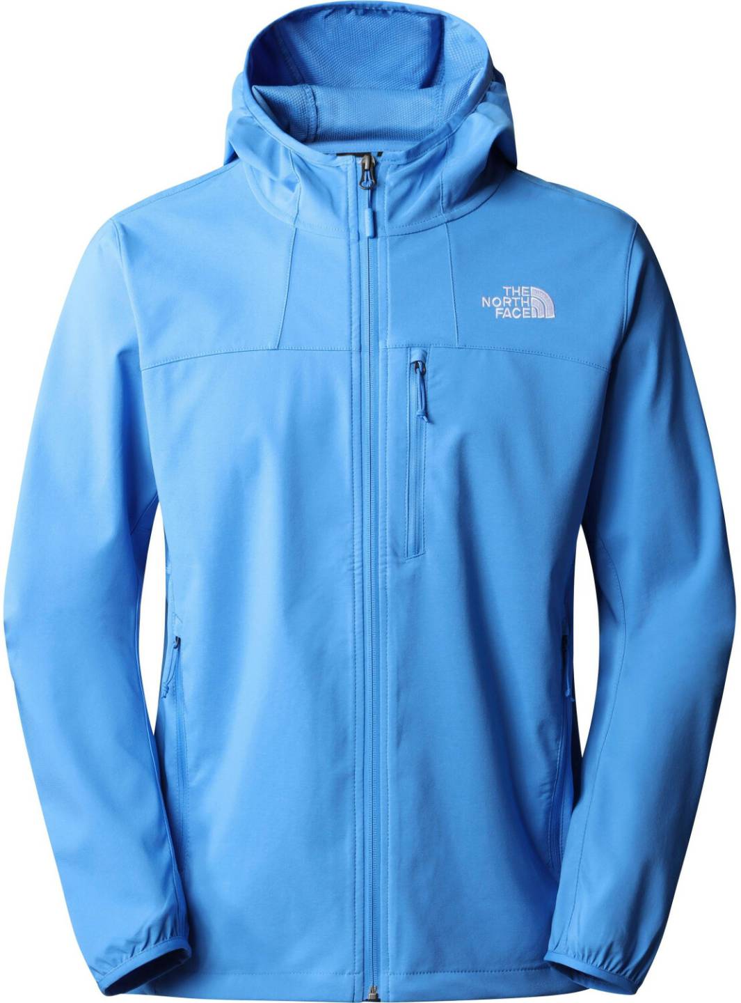Outdoorbekleidung The North Face Nimble Jacket Men super sonic blue