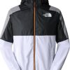 The North Face Mountain Athletics Wind Full Ziptnf white/asphalt grey/meld grey Outdoorbekleidung