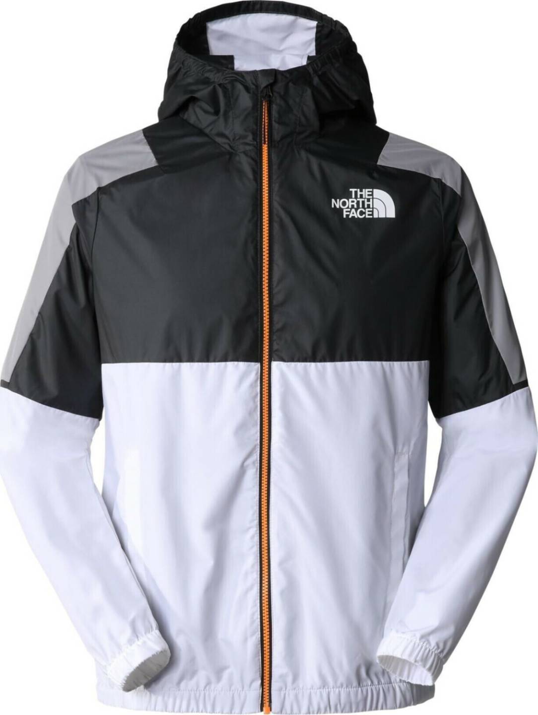 The North Face Mountain Athletics Wind Full Ziptnf white/asphalt grey/meld grey Outdoorbekleidung