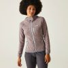 Regatta Newhill Hoodie Fleece (RWA597)heather coronet blue seal grey Outdoorbekleidung