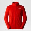 The North Face Quest Jacket Men fiery red Outdoorbekleidung