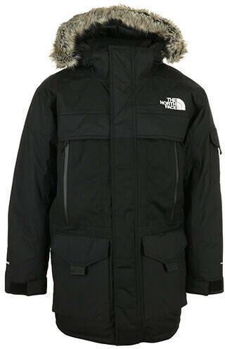 The North Face Men's Mcmurdo Parka 2TNF black/TNF white logo Outdoorbekleidung