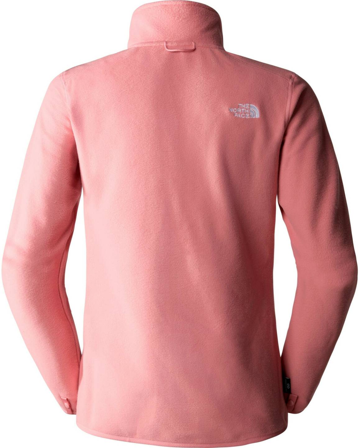 Outdoorbekleidung The North Face 100 Glacier Full Zip Fleece Womenshady rose
