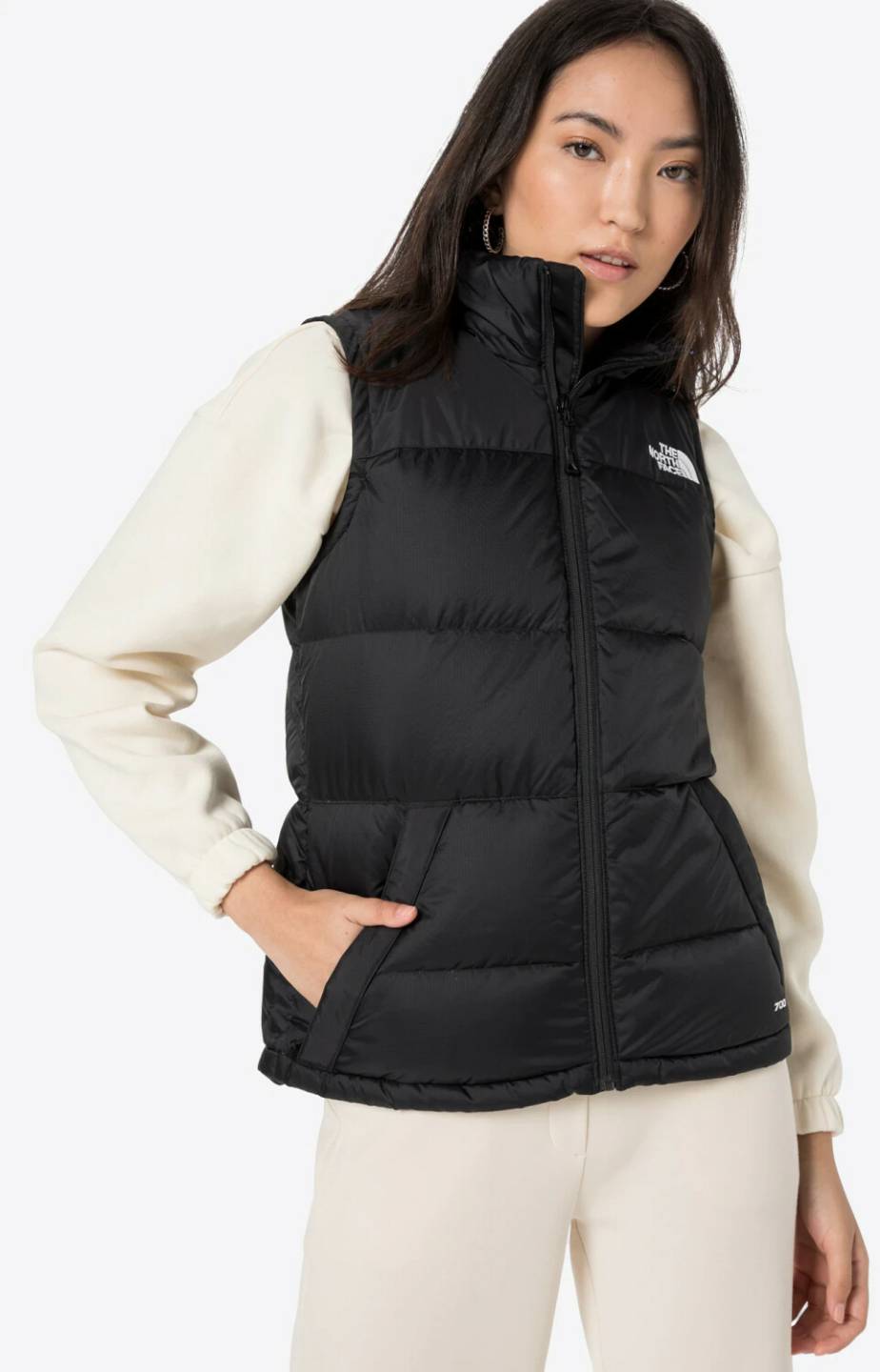 Outdoorbekleidung The North Face Diablo Down Vest tnf black
