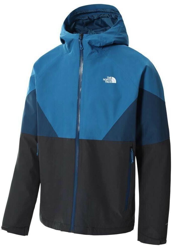 The North Face Men's Lightning Jacketasphalt grey/acoustic blue/shady blue Outdoorbekleidung