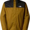Outdoorbekleidung The North Face Herren Evolve II Triclimatemoss green/tnf black