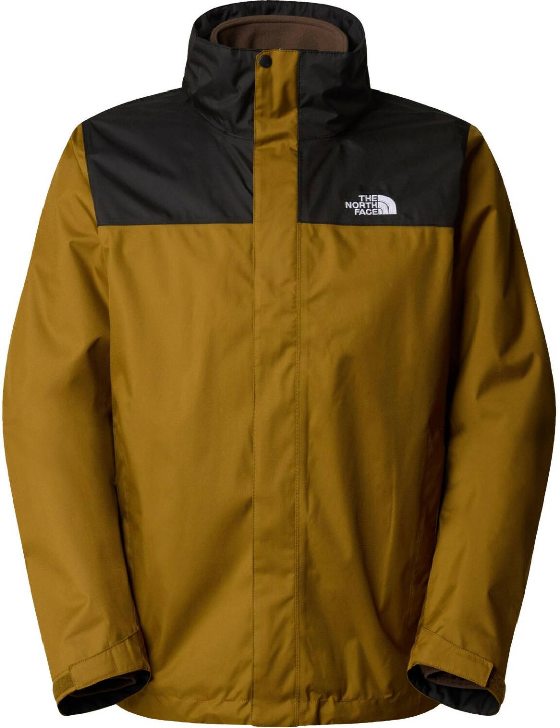 Outdoorbekleidung The North Face Herren Evolve II Triclimatemoss green/tnf black