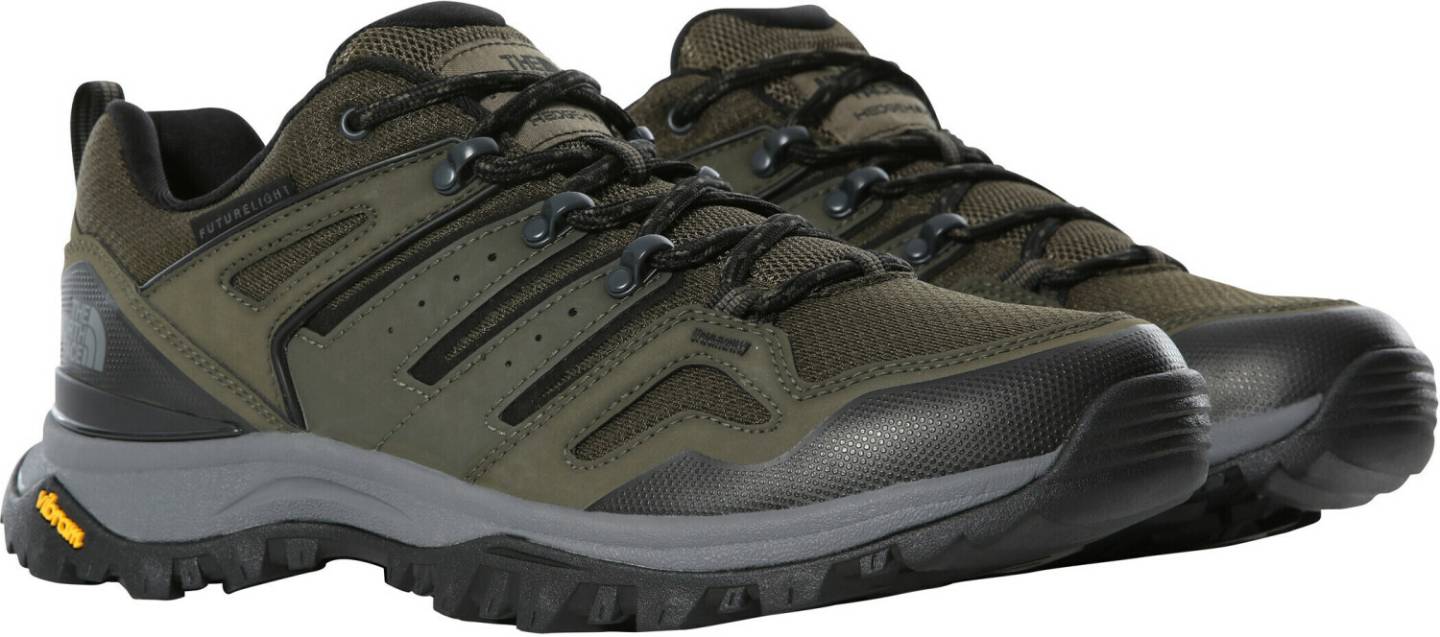 The North Face Men's Hedgehog Futurelight Shoestaupe green Sportschuhe