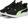 Sportschuhe Puma Resolve Modernmulti black fizzy lime white green