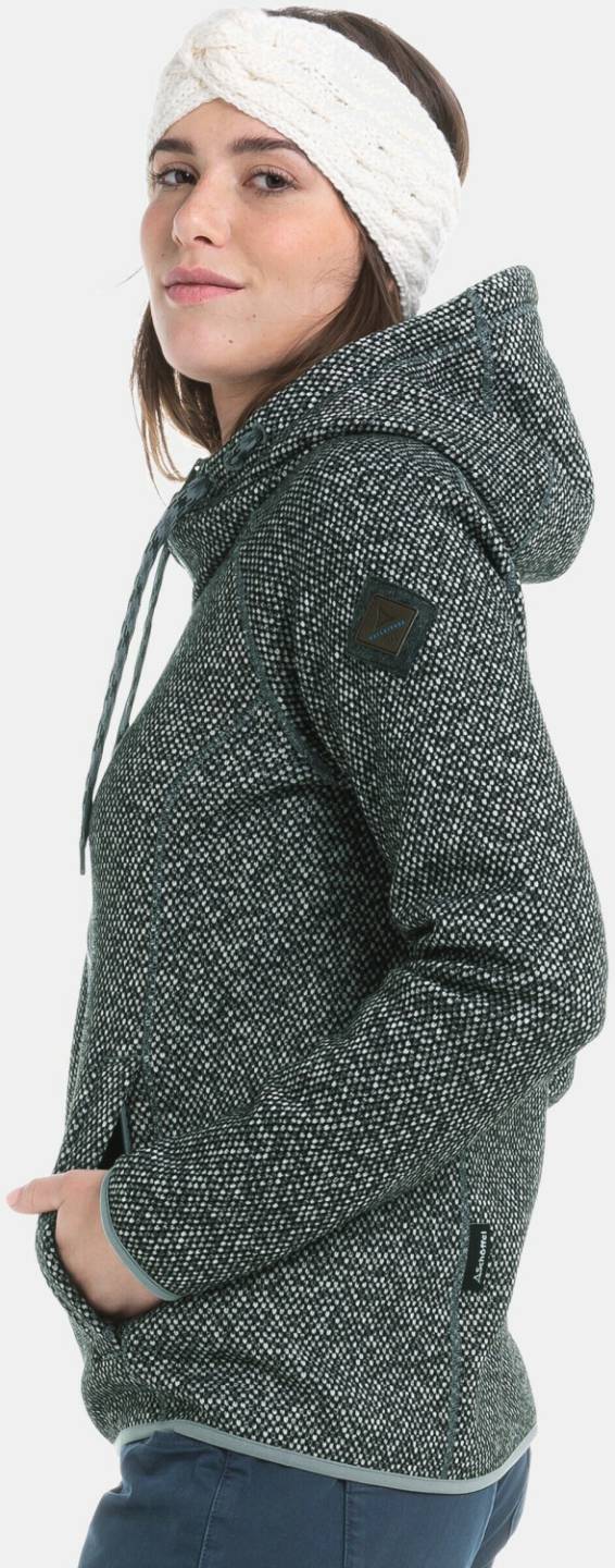 Outdoorbekleidung Schöffel Fleece Hoody Aberdeen2 Womenmonument