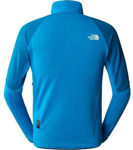 Outdoorbekleidung The North Face Bolt Polartec Power Grid Jacke für Herren (825f)Jkt (NF0A825F) skyline blue/adriatic blue