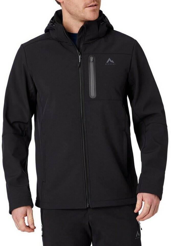 Outdoorbekleidung McKinley Herren Jacke Kadino UX (416118)black night