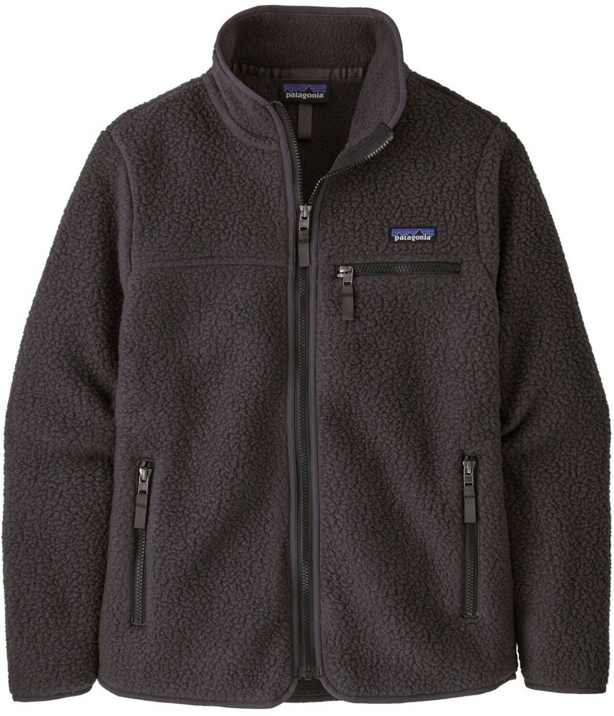 Outdoorbekleidung Patagonia Retro Pile Jacket Women (22795)ink black
