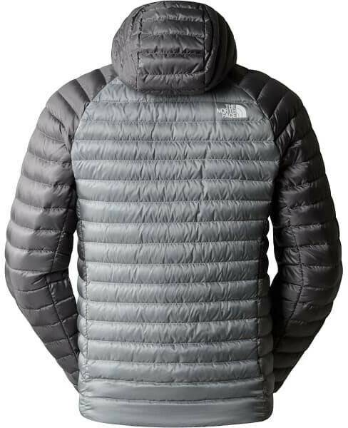 Outdoorbekleidung The North Face Men's Bettaforca Down Hooded Jacketmonument grey/smoked pe
