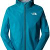 Outdoorbekleidung The North Face Summit Superior Futurelight Jacke für HerrenMen's Summit Superior Futurelight Jacket sapphire slate/blue moss