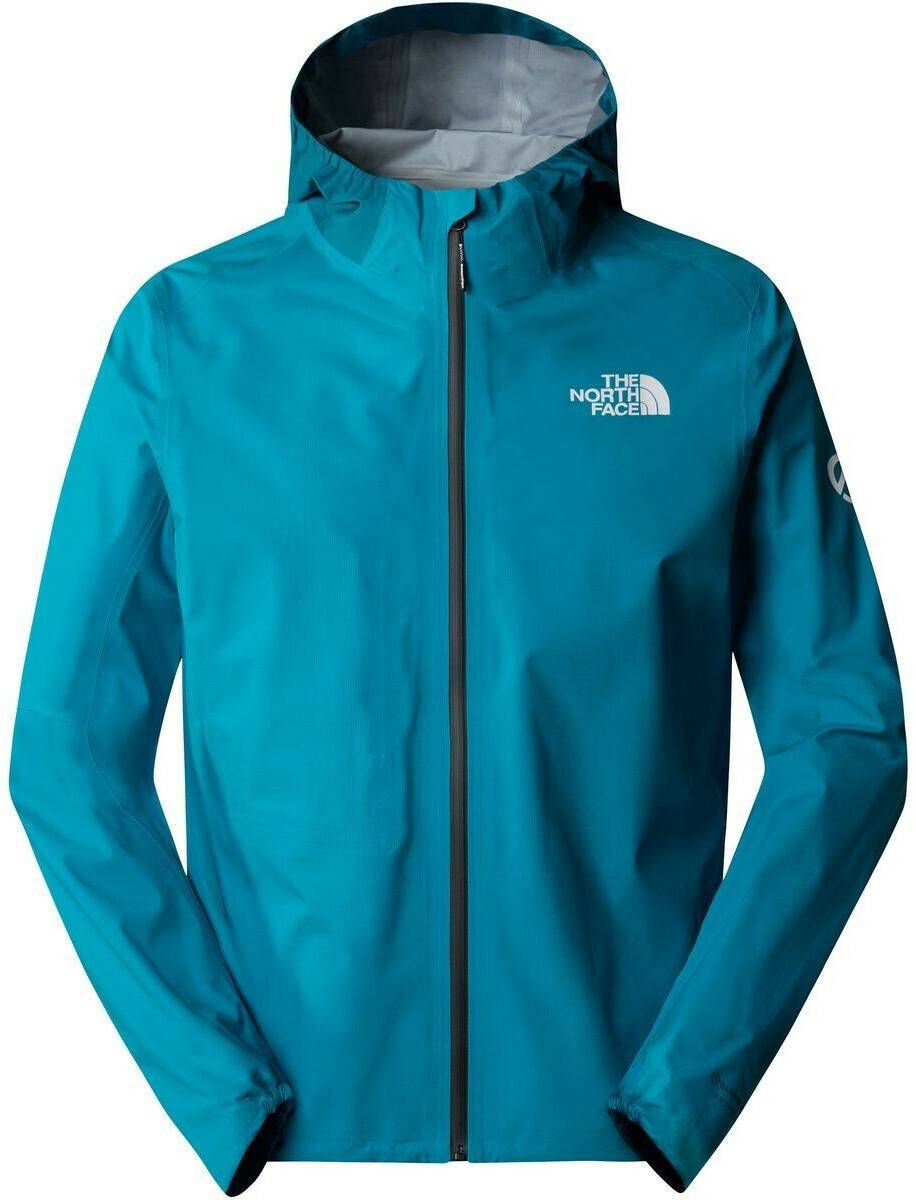 Outdoorbekleidung The North Face Summit Superior Futurelight Jacke für HerrenMen's Summit Superior Futurelight Jacket sapphire slate/blue moss