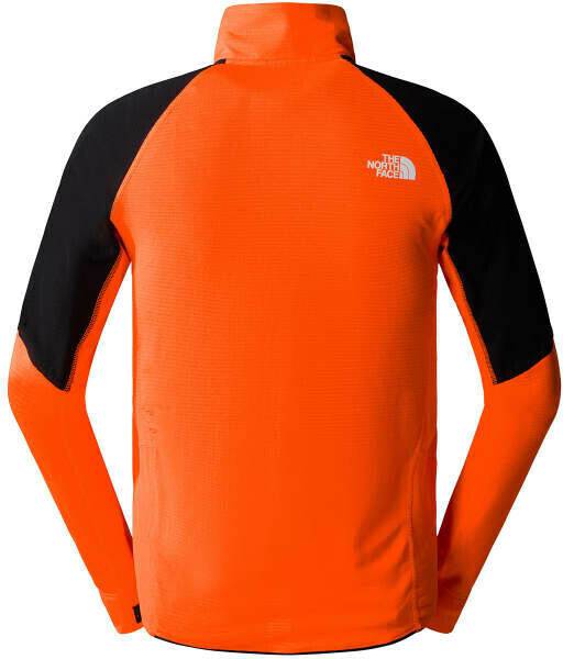 The North Face Bolt Polartec Jkt M shocking orange/tnf black Outdoorbekleidung