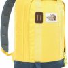 The North Face Tote Pack (3KYY)bamboo yellow/blue wing teal Rucksäcke