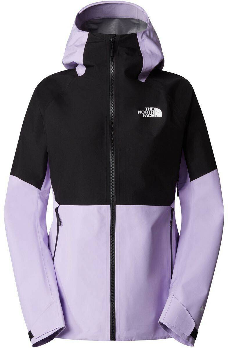 Outdoorbekleidung The North Face Jazzi GORE-TEX Jacket Womenlite lilac/tnf black