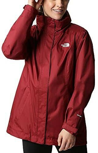 The North Face Evolve II Triclimate Jacket Women (CG56)cordovan/wild ginger Outdoorbekleidung