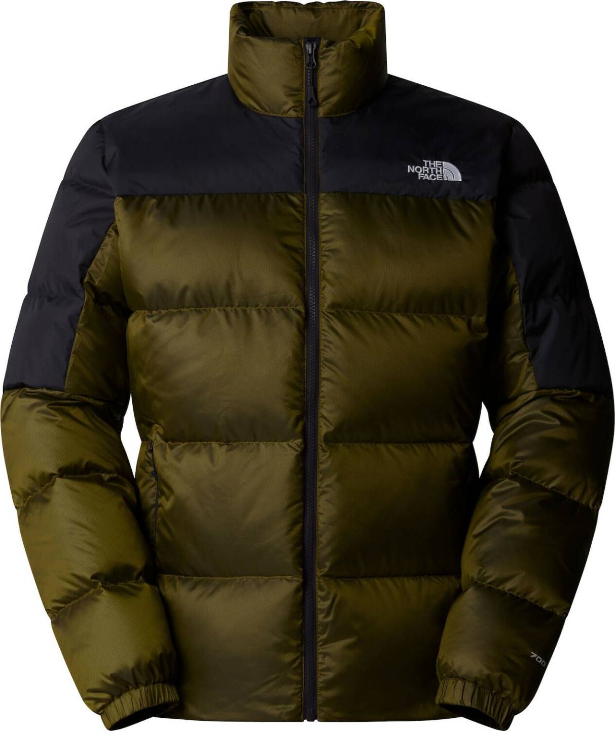 Outdoorbekleidung The North Face Diablo 2.0 Down Jacket (NF0A8993)moss green black heather/tnf black